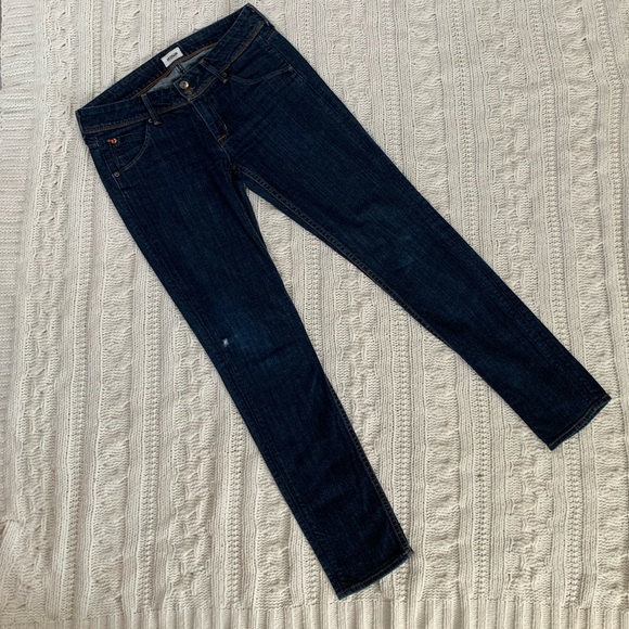 HUDSON Dark wash flap back pocket jeans. Perfect condition. Size 28 - Picture 5 of 5